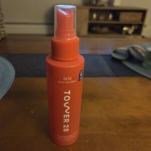 Tower 28 SOS Skin Spray in Vibrant Orange